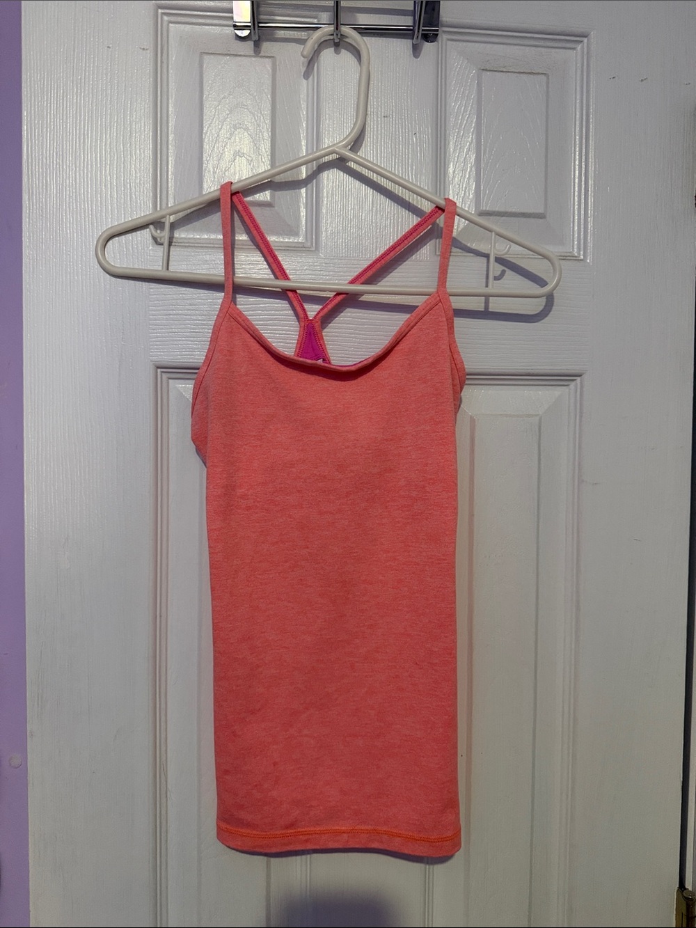Ivivva Coral Pink Strappy Girls' Tank